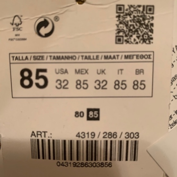 NWT. Zara Golden Bejewelled Belt. - Picture 6 of 6